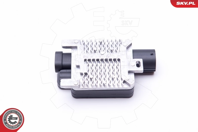 Series Resistor, blower